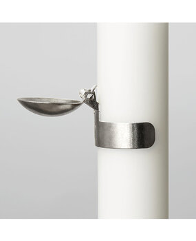 Vekvaka Vekvaka Candle extinguisher Silver Set of 4 Vekvaka Vekvaka Candle extinguisher Silver Set of 4