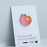 Studio Arhoj Studio Arhoj Metal Pin Series #6 Peach