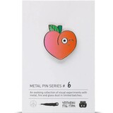 Studio Arhoj Studio Arhoj Metal Pin Series #6 Peach