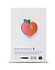 Studio Arhoj Metal Pin Series #6 Peach