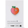 Studio Arhoj Studio Arhoj Metal Pin Series #6 Peach