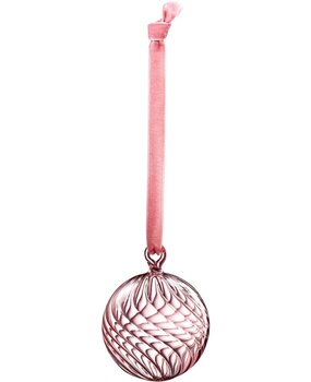 muurla Muurla Glazen bal met lint Ø6cm Roze muurla Muurla Glazen bal met lint Ø6cm Roze