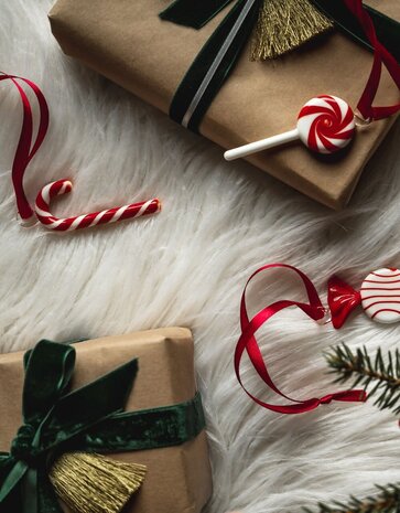 muurla Wall Glass Sweets pendants with ribbon set of 3 Red muurla Wall Glass Sweets pendants with ribbon set of 3 Red