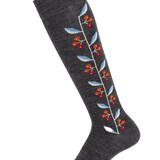 Cai Cai Bengt & Lotta Merino knee socks Berries (various sizes) anthracite