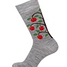 Cai Cai Bengt & Lotta Merino socks Apple Tree (various sizes) light grey Cai Cai Bengt & Lotta Merino socks Apple Tree (various sizes) light grey