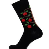 Cai Cai Bengt & Lotta Merino socks Apple Tree (various sizes) black