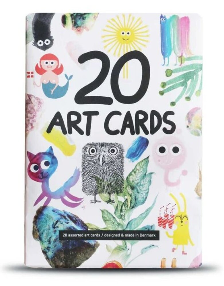 Studio Arhoj Studio Arhoj A5 Card Set 20 different cards (excl. envelope) Studio Arhoj Studio Arhoj A5 Card Set 20 different cards (excl. envelope)