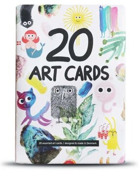 Studio Arhoj Studio Arhoj A5 Card Set 20 different cards (excl. envelope) Studio Arhoj Studio Arhoj A5 Card Set 20 different cards (excl. envelope)