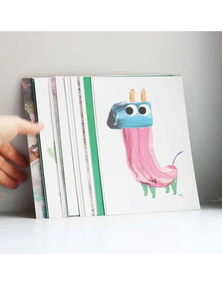 Studio Arhoj Studio Arhoj A5 Kaartenset 20 verschillende kaarten (excl. envelop) Studio Arhoj Studio Arhoj A5 Kaartenset 20 verschillende kaarten (excl. envelop)