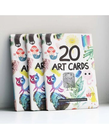 Studio Arhoj Studio Arhoj A5 Card Set 20 different cards (excl. envelope) Studio Arhoj Studio Arhoj A5 Card Set 20 different cards (excl. envelope)