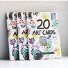 Studio Arhoj Studio Arhoj A5 Kaartenset 20 verschillende kaarten (excl. envelop) Studio Arhoj Studio Arhoj A5 Kaartenset 20 verschillende kaarten (excl. envelop)
