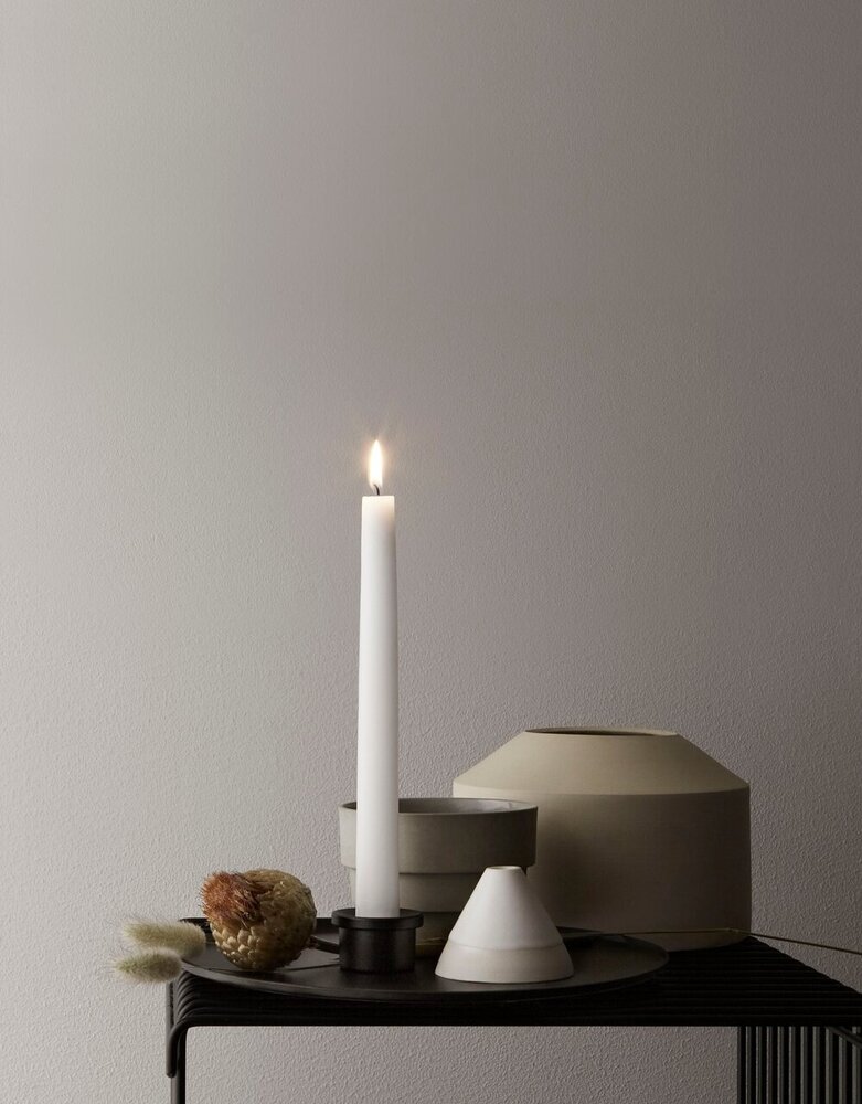 Våges Våges kandelaar adapter zwart zink Våges Våges kandelaar adapter zwart zink