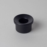 Våges Våges kandelaar adapter zwart zink Våges Våges kandelaar adapter zwart zink