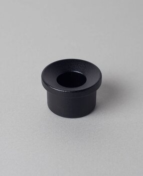 Våges Våges kandelaar adapter zwart zink Våges Våges kandelaar adapter zwart zink