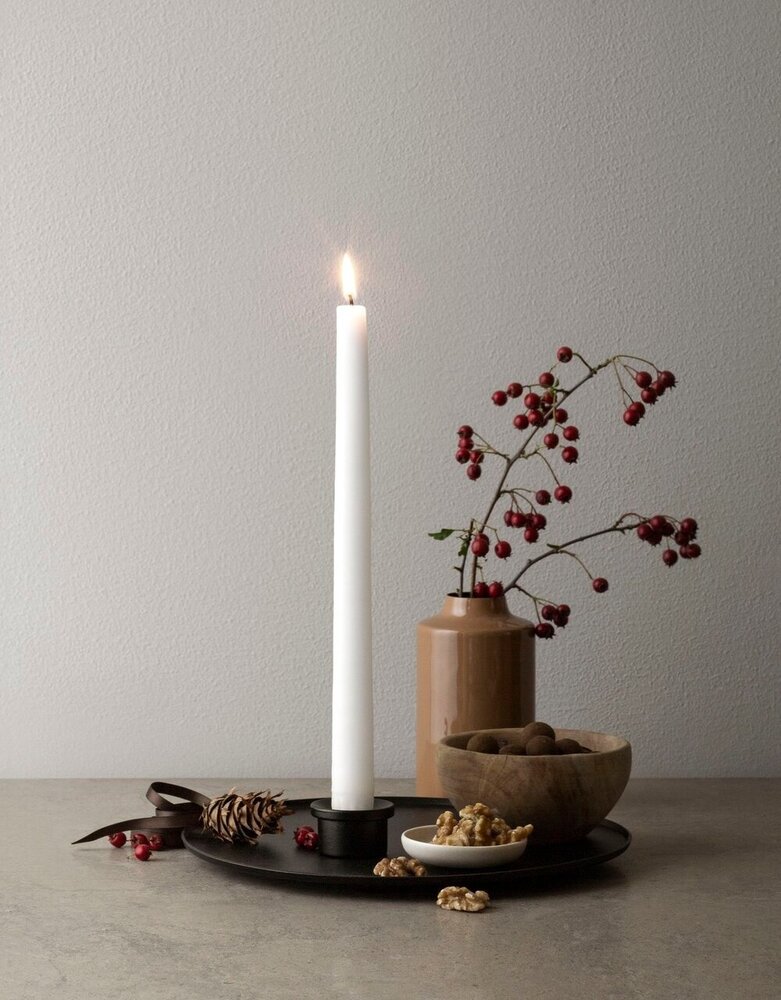 Våges Våges kandelaar adapter zwart zink Våges Våges kandelaar adapter zwart zink