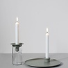 Våges Våges candlestick adapter Light green zinc Våges Våges candlestick adapter Light green zinc