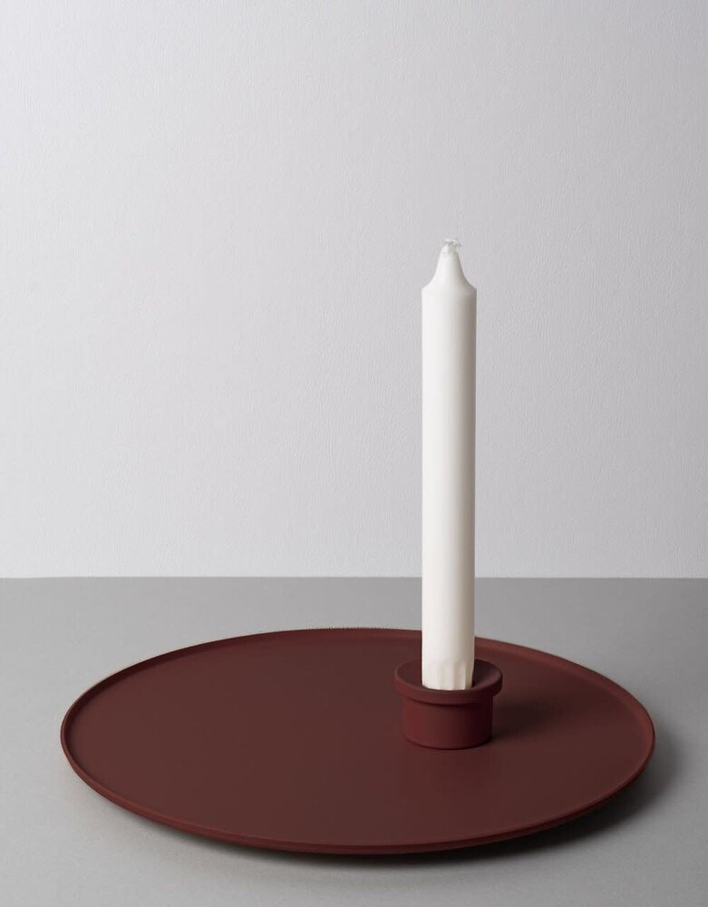 Våges Våges kandelaar adapter Roestrood zink Våges Våges kandelaar adapter Roestrood zink