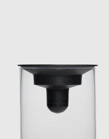 Våges Våges opzetkandelaar zwart zink (excl. glazen pot) Våges Våges opzetkandelaar zwart zink (excl. glazen pot)