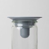 Våges Våges candlestick light blue/grey zinc (excl. glass jar) Våges Våges candlestick light blue/grey zinc (excl. glass jar)