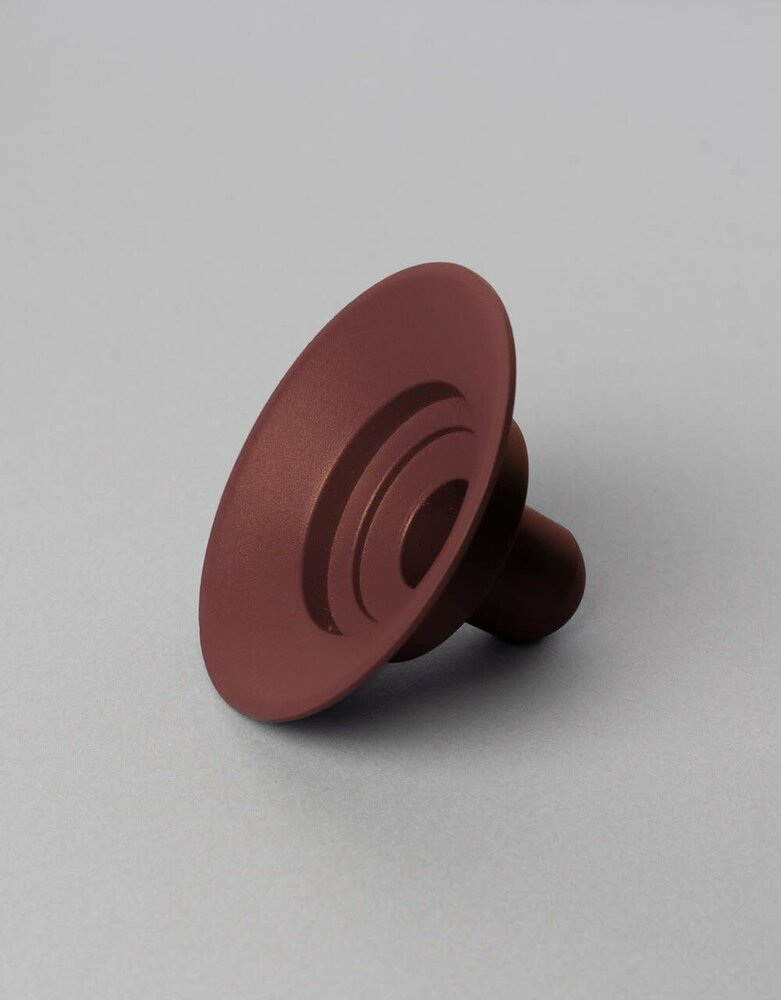 Våges Våges opzetkandelaar roestrood zink (excl. glazen pot) Våges Våges opzetkandelaar roestrood zink (excl. glazen pot)