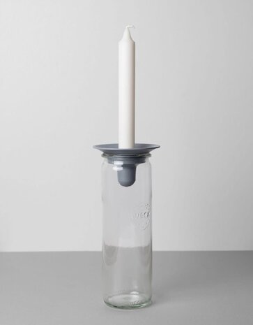 Våges Våges opzetkandelaar lichtgroen zink (excl. glazen pot) Våges Våges opzetkandelaar lichtgroen zink (excl. glazen pot)