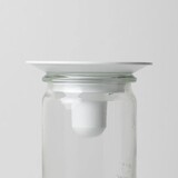 Våges Våges opzetkandelaar wit zink (excl. glazen pot) Våges Våges opzetkandelaar wit zink (excl. glazen pot)