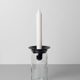 Våges Våges opzetkandelaar met glazen pot H15cm (kleur naar keuze) Våges Våges opzetkandelaar met glazen pot H15cm (kleur naar keuze)