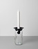 Våges candle holder with glass jar H15cm (colour of your choice) Våges candle holder with glass jar H15cm (colour of your choice)