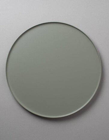 Våges Våges ijzeren tray op pootjes Ø24.5cm Lichtgroen Våges Våges ijzeren tray op pootjes Ø24.5cm Lichtgroen