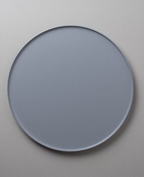 Våges Våges iron tray on legs Ø24.5cm Light blue/grey Våges Våges iron tray on legs Ø24.5cm Light blue/grey