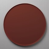 Våges Våges ijzeren tray op pootjes Ø24.5cm Roestrood Våges Våges ijzeren tray op pootjes Ø24.5cm Roestrood