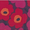 Marimekko Marimekko Unikko Paper Napkins 33x33cm Mauve