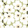 Marimekko Marimekko Mini Unikko Papieren Servetten 33x33cm lichtgroen