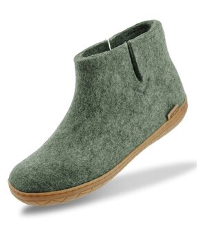 Glerups Glerups Boot met rubberen honing zool (diverse maten) Mosgroen Pantoffel Glerups Glerups Boot met rubberen honing zool (diverse maten) Mosgroen Pantoffel