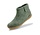 Glerups Boot met rubberen honing zool (diverse maten) Mosgroen Pantoffel