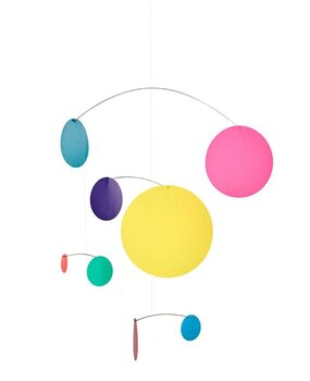 Flensted Mobiles Flensted Mobiles Confetti 48x48cm mobiel