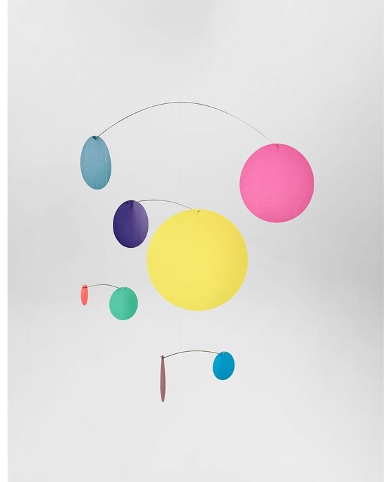Flensted Mobile Counterpoint Nero - Decorazione Sospesa Danese Fatta A Mano