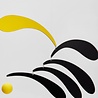 Flensted Mobiles Flensted Mobiles Flowing Rhythm yellow black 30x45cm mobile Flensted Mobiles Flensted Mobiles Flowing Rhythm yellow black 30x45cm mobile