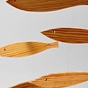 Flensted Mobiles Flensted Mobiles Floating Fish 27x37cm mobiel dennenhout Flensted Mobiles Flensted Mobiles Floating Fish 27x37cm mobiel dennenhout