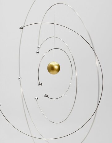 Flensted Mobiles Flensted Mobiles Niels Bohr mobile Flensted Mobiles Flensted Mobiles Niels Bohr mobile