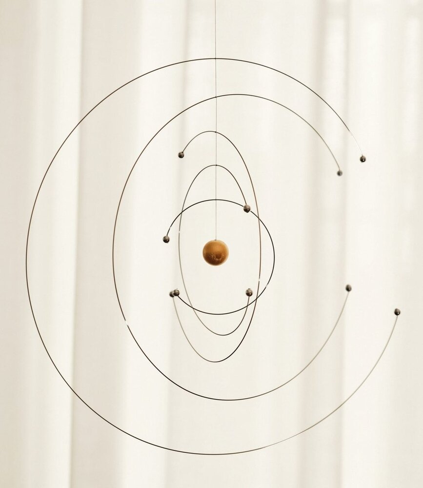 Flensted Mobiles Flensted Mobiles Niels Bohr mobile Flensted Mobiles Flensted Mobiles Niels Bohr mobile