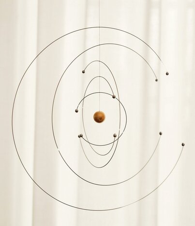 Flensted Mobiles Flensted Mobiles Niels Bohr mobiel Flensted Mobiles Flensted Mobiles Niels Bohr mobiel