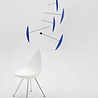 Flensted Mobiles Flensted Mobiles Tango blauw 85x100cm mobiel Flensted Mobiles Flensted Mobiles Tango blauw 85x100cm mobiel