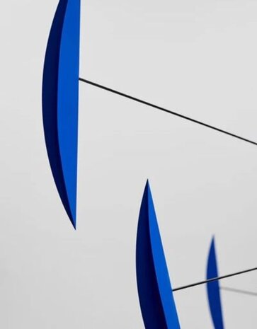 Flensted Mobiles Flensted Mobiles Tango blauw 85x100cm mobiel Flensted Mobiles Flensted Mobiles Tango blauw 85x100cm mobiel