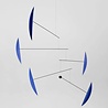 Flensted Mobiles Flensted Mobiles Tango blauw 85x100cm mobiel Flensted Mobiles Flensted Mobiles Tango blauw 85x100cm mobiel