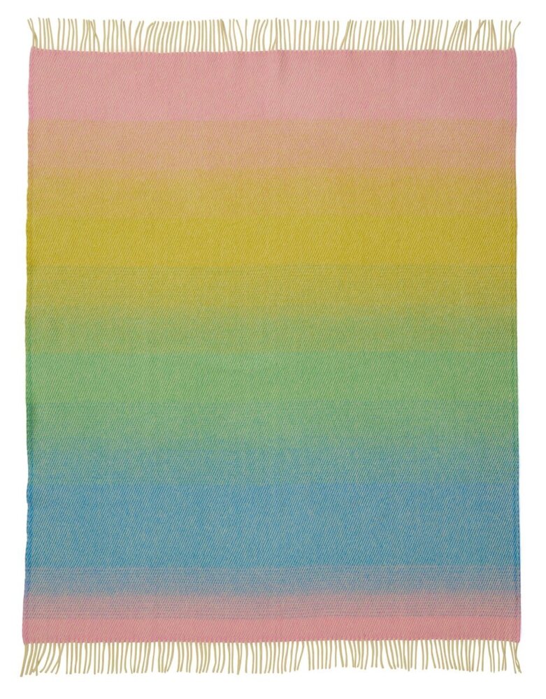 Klippan Klippan Aurora wollen plaid 130x200cm 100% lamswol pastel dream Klippan Klippan Aurora wollen plaid 130x200cm 100% lamswol pastel dream