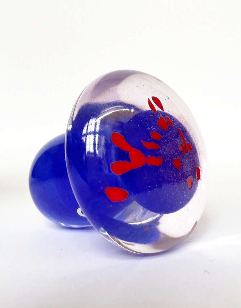 Studio Arhoj Studio Arhoj Crystal Blob 30 H7-13cm Studio Arhoj Studio Arhoj Crystal Blob 30 H7-13cm