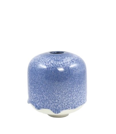 Studio Arhoj Studio Arhoj Hana Vaas Small Ume blue Studio Arhoj Studio Arhoj Hana Vaas Small Ume blue