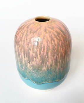 Studio Arhoj Studio Arhoj Hana Vaas Small Plum Miami Studio Arhoj Studio Arhoj Hana Vaas Small Plum Miami