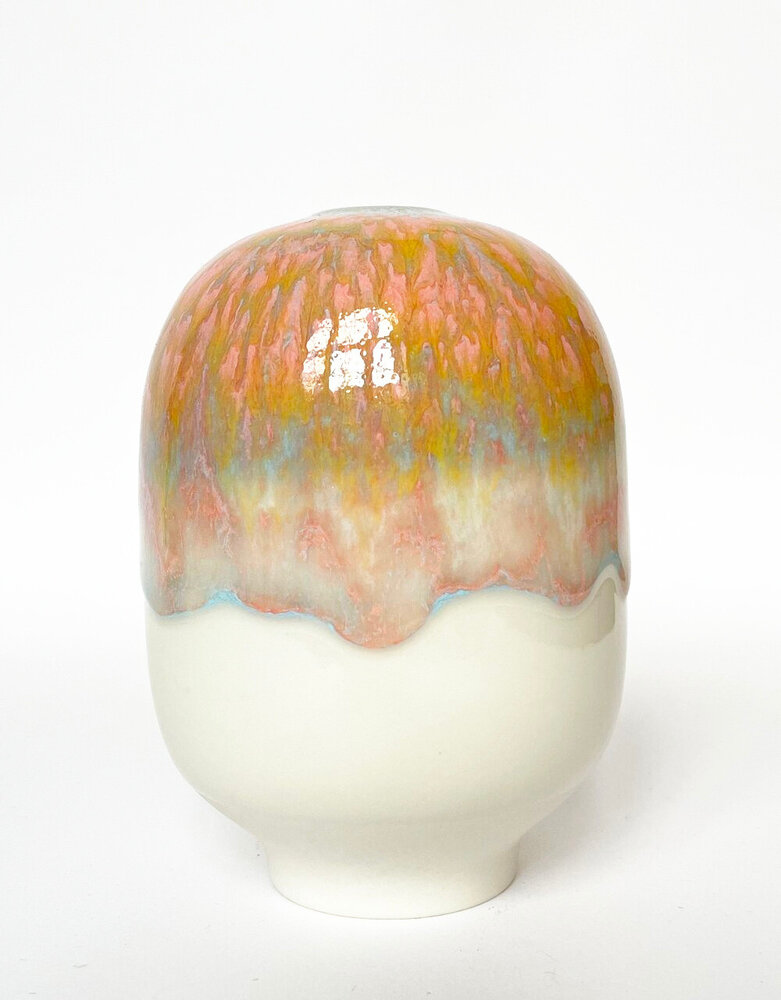 Studio Arhoj Studio Arhoj Hana Vaas Small Plum Kingfisher Studio Arhoj Studio Arhoj Hana Vaas Small Plum Kingfisher